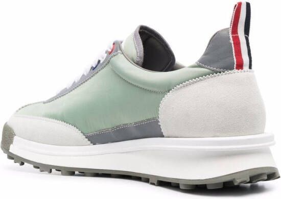 Thom Browne Sneakers met vlakken Groen