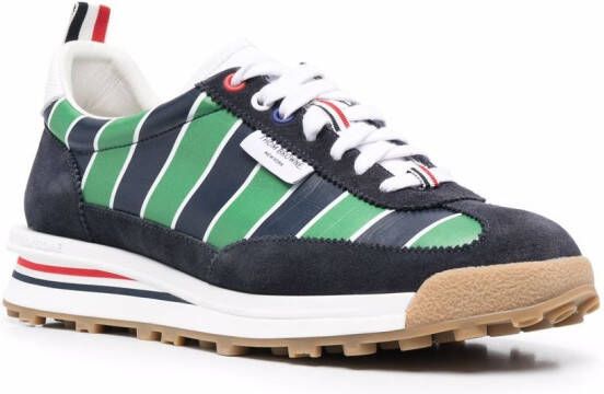 Thom Browne Tech Runner low-top sneakers Grijs