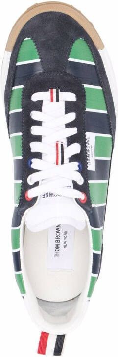 Thom Browne Tech Runner low-top sneakers Grijs