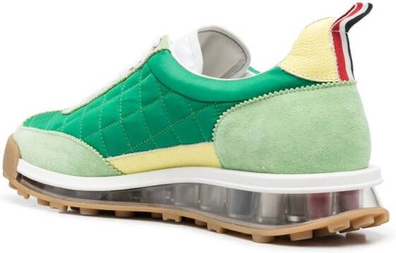 Thom Browne Tech Runner sneakers Groen