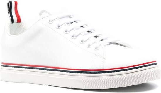 Thom Browne Tennis low-top sneakers Wit