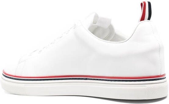 Thom Browne Tennis low-top sneakers Wit