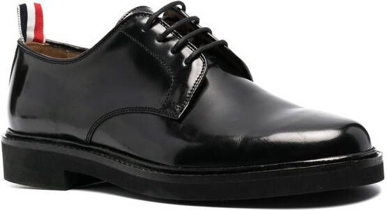 Thom Browne Uniform loafers met veters Zwart