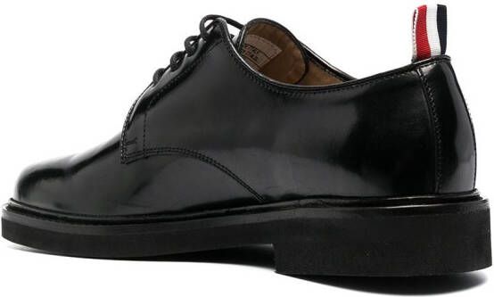 Thom Browne Uniform loafers met veters Zwart