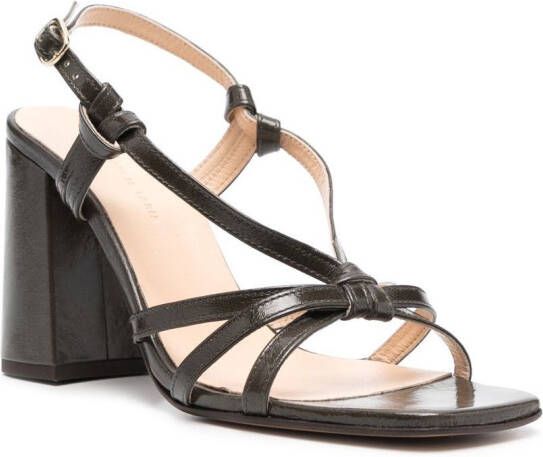 Tila March Leren sandalen Groen