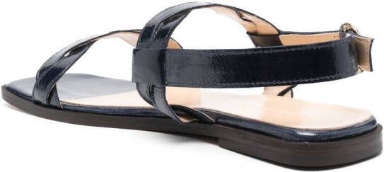 Tila March Rhea gevlochten sandalen Blauw