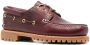 Timberland 3-Eye schoenen met chunky zool Rood - Thumbnail 2