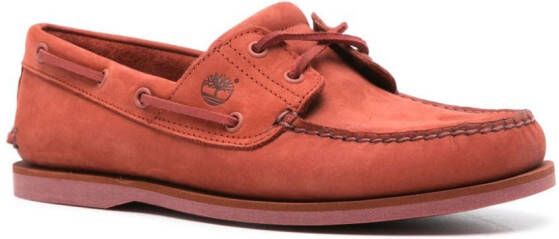 Timberland Classic 2 Eye bootschoenen Rood