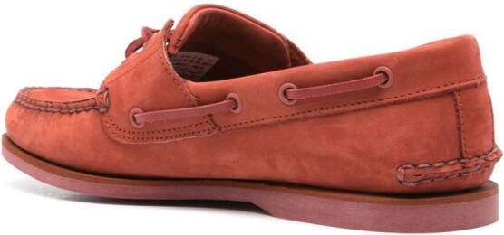 Timberland Classic 2 Eye bootschoenen Rood