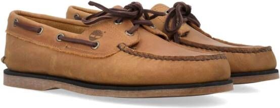 Timberland Classic leren bootschoenen Bruin