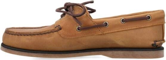 Timberland Classic leren bootschoenen Bruin