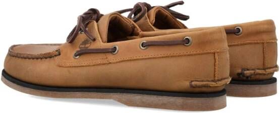 Timberland Classic leren bootschoenen Bruin