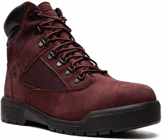 Timberland "Field Port Collection laarzen" Rood