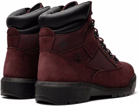 Timberland "Field Port Collection laarzen" Rood