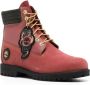 Timberland Heritage enkellaarzen Rood - Thumbnail 2