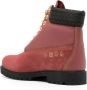 Timberland Heritage enkellaarzen Rood - Thumbnail 3