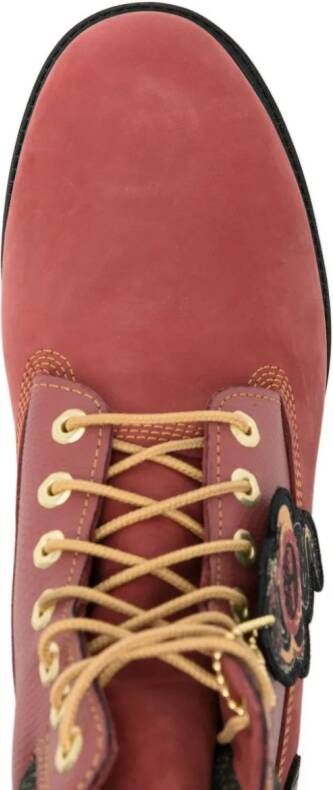 Timberland Heritage enkellaarzen Rood