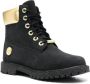 Timberland Heritage laarzen met metallic vlak Zwart - Thumbnail 2