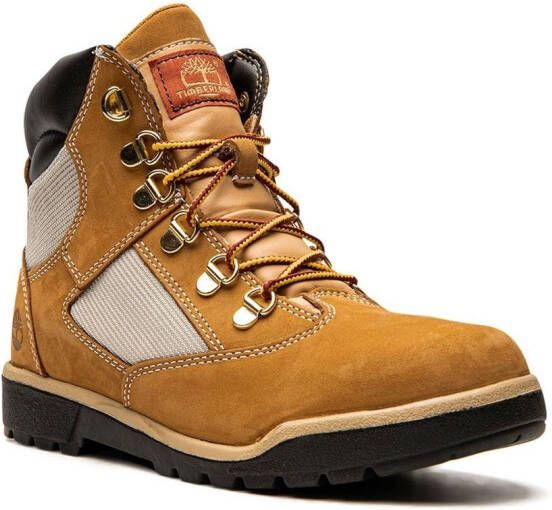 Timberland Leren laarzen Bruin