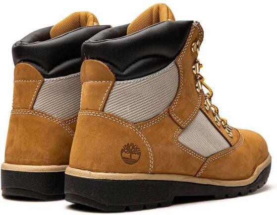 Timberland Leren laarzen Bruin