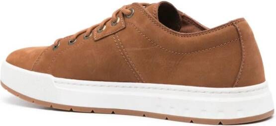 Timberland Leren sneakers Bruin