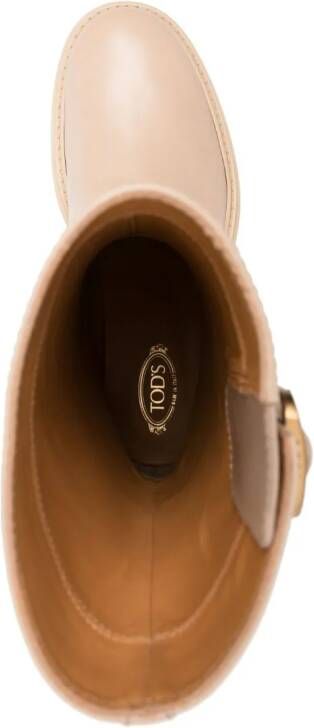 Tod's Laarzen met gesp Beige