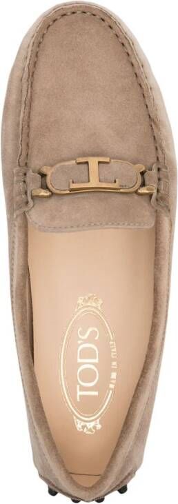 Tod's Catenina Gommini loafers Beige