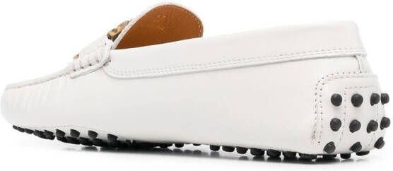 Tod's Loafers met schakelkettingdetail Wit