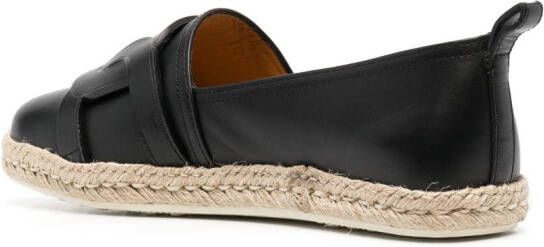 Tod's Espadrilles met print Zwart