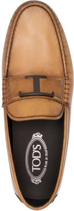 Tod's City Gommino loafers Bruin