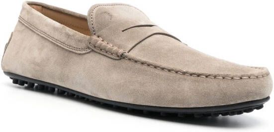 Tod's City Gommino loafers Beige