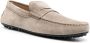 Tod's City Gommino loafers Beige - Thumbnail 2