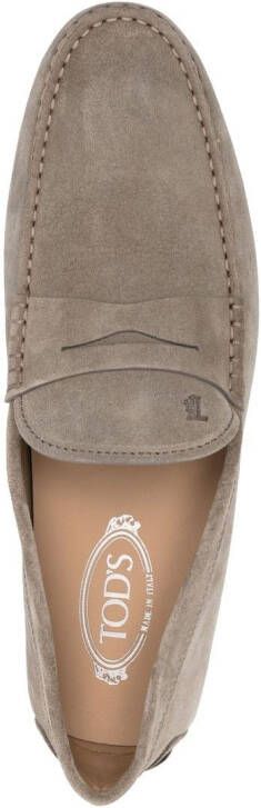 Tod's City Gommino loafers Beige