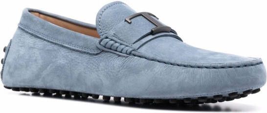 Tod's City Gommino loafers Blauw