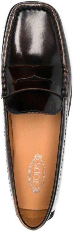 Tod's City Gommino loafers Bruin