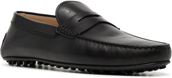 Tod's City Gommino loafers Zwart