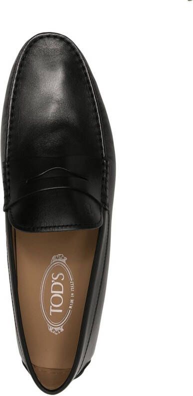 Tod's City Gommino loafers Zwart