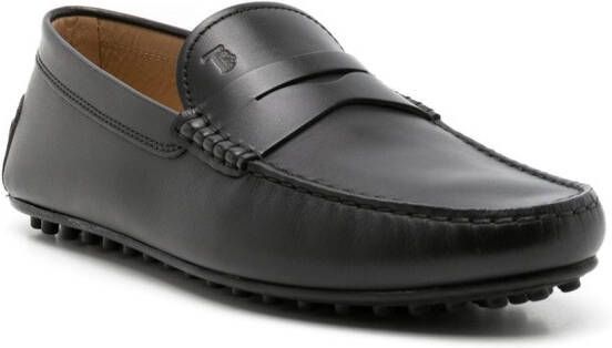 Tod's City Gommino loafers Zwart