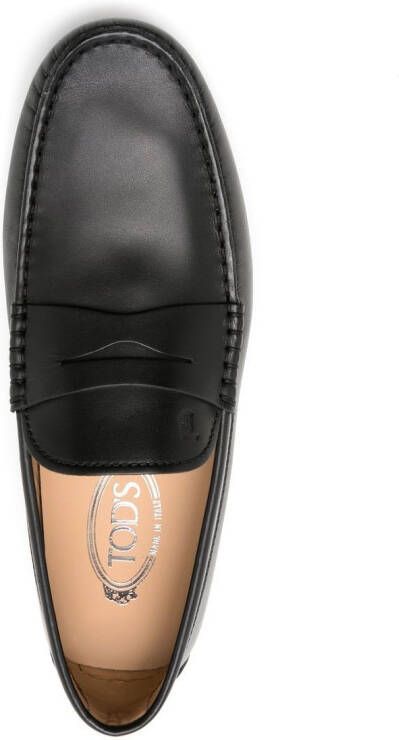 Tod's City Gommino loafers Zwart