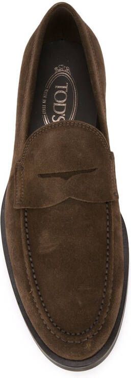 Tod's classic loafers Bruin