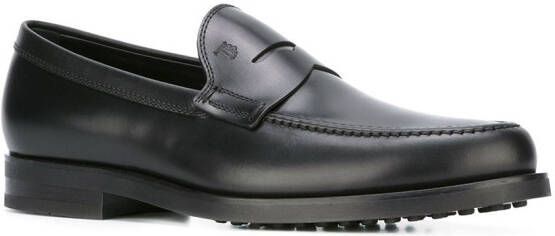 Tod's classic Penny loafers Zwart