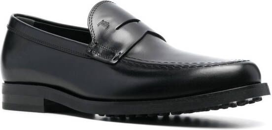 Tod's classic Penny loafers Zwart