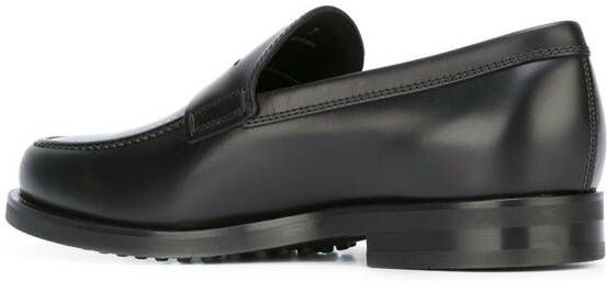 Tod's classic Penny loafers Zwart