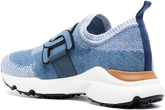 Tod's Delle slip-on sneakers Blauw