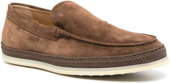 Tod's Espadrille loafers Bruin