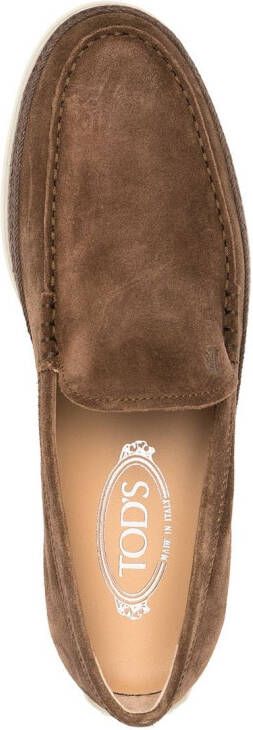 Tod's Espadrille loafers Bruin