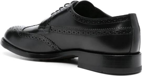 Tod's Gelakte brogues Zwart