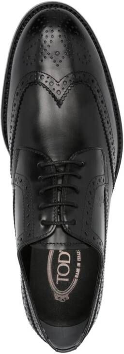 Tod's Gelakte brogues Zwart