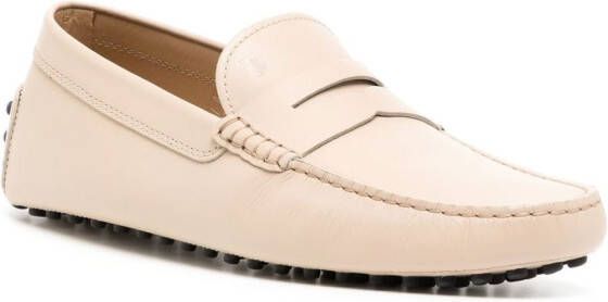 Tod's Gommino loafers Beige