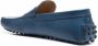 Tod's Gommino leren loafers Blauw - Thumbnail 3